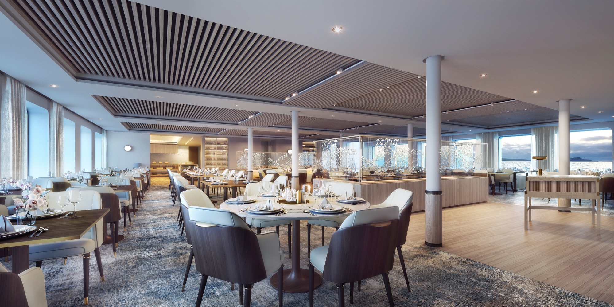 Silversea Cruises Silver Origin Dining - The Restaurant.jpg